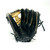 Used Wilson SIREN RH Throw Fastpitch Gloves Black And Natural 11 1/2" 11805-S000079051 View 2