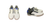 Used Adidas RETROCROSS Mens Golf Shoes White Senior 9.5 11917-S000015657 View 1