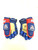 Used Bauer AMERKS TEAM Junior Gloves Royal Blue 11" 11860-S000307440 View 2