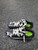 Used Under Armour BLUR SELECT Adult FB Cleats Black And White Senior 10 11849-S000038944 View 4