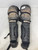 Used Wilson CATCHERS SG Catchers Leg Guards Black Junior 11795-S000032864 View 1
