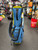 Used Taylormade FLEXTECH LITE Mens Stand Bag Royal Blue 11945-S000251083 View 1