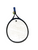 Used Prince GRAPHITE VIPER OVERSIZE Adult Tennis Racquet Navy Blue 4 3/8" 11731-S000163301 View 4