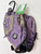 Used Wilson CAT BB/SB Glove RH Throw Purple 11 1/2" 11891-S000316892 View 1