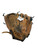 Used Mizuno FASTPITCH BB/SB Glove RH Throw Brown 11 3/4" 11732-S000364929 View 1
