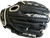 Used Mizuno GSH1203 BB/SB Glove LH Throw Black 12" 11897-S000153707 View 2