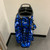 Used Ping HOOFER BLUE TOPO Mens Stand Bag Royal Blue 11762-S000078029 View 4