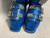 Used Lange TEAM 60 Boys DH Ski Boot Royal Blue 215 MP - J03 11855-S000202123 View 3