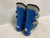 Used Lange TEAM 60 Boys DH Ski Boot Royal Blue 215 MP - J03 11855-S000202123 View 4