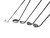 Used Tour Edge BAZOOKA HT MAX-J Jr Package Set RH Red 6 Piece 11879-S000019755 View 4