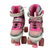 Used COOLBEAR ADJUSTABLE SMALL Junior Roller Quad Skates Pink Adjustable 11834-S000049548 View 2