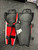 Used CCM U+04 Junior Shin Guards White 13" 11162-S000451302 View 2