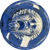 Used DOOMSDAY DISPAIR Disc Golf Mid Range Royal Blue 11894-S000049106 View 1