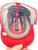 Used Adidas 6 3/8 - 7 3/8 Batting Helmet No Mask Red One Size 11860-S000307488 View 2