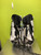 Used Vaughn VELOCITY V4 7150 Goalie Leg Pads Junior White MD 11686-S000050162 View 2