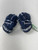 Used Bauer SUPREME MACH Youth Gloves Navy Blue 9" 11891-S000316966 View 1
