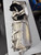 Used Vaughn VELOCITY V5 LEG PADS Goalie Leg Pads Senior White 36" 11653-S000198418 View 3