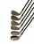 Used Adams Golf IDEA A12 OS Mens Hybrid/Iron Set RH 5I-PW View 2