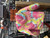 Used PLACE Outerwear Heavy Jacket Y Carolina Blue And Pink MD 11162-C000451318 View 3