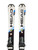 Used Head SUPER SHAPE TEAM Boys DH Ski/Binding Royal Blue 117 cm 11484-S000302069 View 3