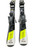 Used Head SUPER SHAPE TEAM Boys DH Ski/Binding Yellow 97 cm 11484-S000302071 View 4
