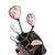 Used Maxfli NITRO BLASTER PRO Jr Package Set RH Red 6 Piece 11866-S000035285 View 1