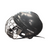 Used Bauer BHH1800 Helmet Cage Combo Black MD 11866-S000035301 View 4