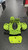 Used Schutt Y FLEX FB Shoulder Pads Black XS 11477-S000210962 View 3