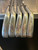 Used Mizuno T ZOID Mens Iron Set RH 6I-PW 11339-S000201236 View 1