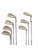 Used SILVER SCOTT Mens Iron Set RH 5I-SW 11883-S000160531 View 1