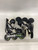 Used Reebok 3K FITLITE Roller Hockey Skates Black Youth 08.0 11851-S000045773 View 1