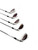 Used POWER TOUR Mens Iron Set RH 5I-9I 11860-S000307495 View 2