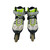 Used Element ABEC 5 Junior Aggressive Skates Lime Green Junior 04.5 11735-S000361199 View 2