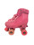 Used STRAWBERRY Junior Roller Quad Skates Pink Adjustable 11735-S000361212 View 2