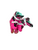 Used NEON ROLLER SKATES Junior Roller Quad Skates Pink Adjustable 11479-S000420609 View 2