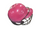 Used SOFTBALL HELMET Batting Helmet w/Mask Pink SM 11479-S000420610 View 3