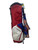 Used Nike AIR HYBRID STAND BAG Mens Stand Bag Red 11471-S000171377 View 3
