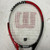 Used Wilson COMP Adult Tennis Racquet Black 4 3/8" 11855-S000202158 View 2