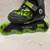 Used K2 RAIDER ADJ 1-5 Junior Rec Fitness Skates Black Adjustable 11855-S000202166 View 7