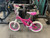 Used Huffy MINNIE MOUSE BIKE BMX Bike Girls Pink 12" 11614-S000234833 View 1