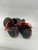 Used Nike Soccer Cleats Gun Metal And Coral Senior 9.5 11879-S000019778 View 2