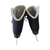 Used Jackson MYSTIQUE FIGURE SKATES SZ 5.5 Boys Figure Skate Black Junior 05.5 11617-S000343944 View 2
