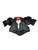 Used CCM JETSPEED Junior Shoulder Pads LG 11706-S000375333 View 2