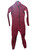 New Sisstr Seven Seas Junior Full Suit Maroon JR 14 10299-S000309071 View 4