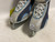 Used Jackson SOFTEC Girls Softboot Skate Navy Blue Junior 05 11855-S000202174 View 3