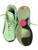 Used Jordan Basketball Shoes W Green Senior 6 11347-S000267524 View 3