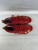 Used Under Armour Adult FB Cleats Red Senior 9 11836-S000037385 View 2