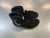 Used Nike Wrestling Shoes Black Junior 01.5 11339-S000201245 View 3