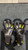 Used Storelli EXOSHIELD SILENCER MENACE Soccer Goalie Gloves Black 7 11907-S000025976 View 2