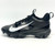 Used Nike ALPHA MENACE 4 SHARK Adult FB Cleats Black Senior 7 11805-S000079121 View 1